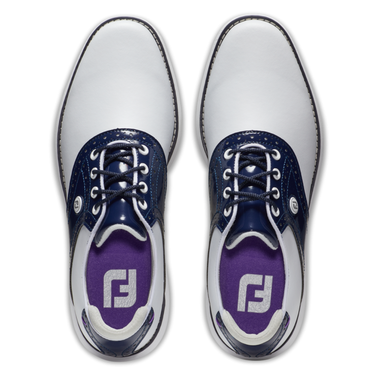 FootJoy Golf FootJoy Traditions Spikeless Women Golf Shoes 14 FootJoy Golf FootJoy Traditions Spikeless Women Golf Shoes - Image 12