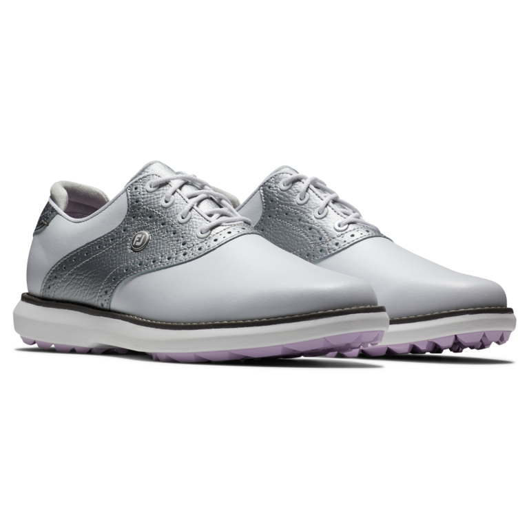 FootJoy Golf FootJoy Traditions Spikeless Women Golf Shoes 17 FootJoy Golf FootJoy Traditions Spikeless Women Golf Shoes - Image 15