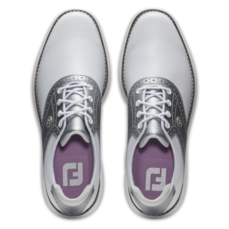 FootJoy Golf FootJoy Traditions Spikeless Women Golf Shoes 19 FootJoy Golf FootJoy Traditions Spikeless Women Golf Shoes - Image 17