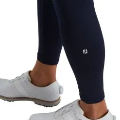 FootJoy Golf FootJoy Womens Fleece Back Leggings 10 FootJoy Golf FootJoy Womens Fleece Back Leggings -Brands Sales Store FootJoy Womens Fleece Back Leggings Navy e 84332.1672343663