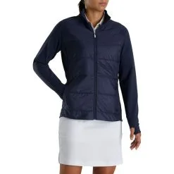 FootJoy Golf FootJoy Womens Hybrid Midlayer -Brands Sales Store FootJoy Womens Hybrid Midlayer Navy c 43485.1676055443