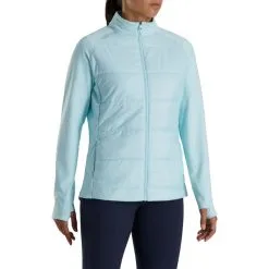 FootJoy Golf FootJoy Womens Hybrid Midlayer -Brands Sales Store FootJoy Womens Hybrid Midlayer Sky c 76527.1676055443