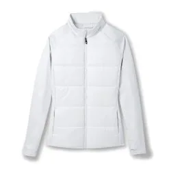 FootJoy Golf FootJoy Womens Hybrid Midlayer -Brands Sales Store FootJoy Womens Hybrid Midlayer White a 37475.1676055443