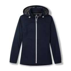 FootJoy Golf FootJoy Womens HydroKnit Jacket -Brands Sales Store FootJoy Womens HydroKnit Jacket Navy a 65043.1676061851