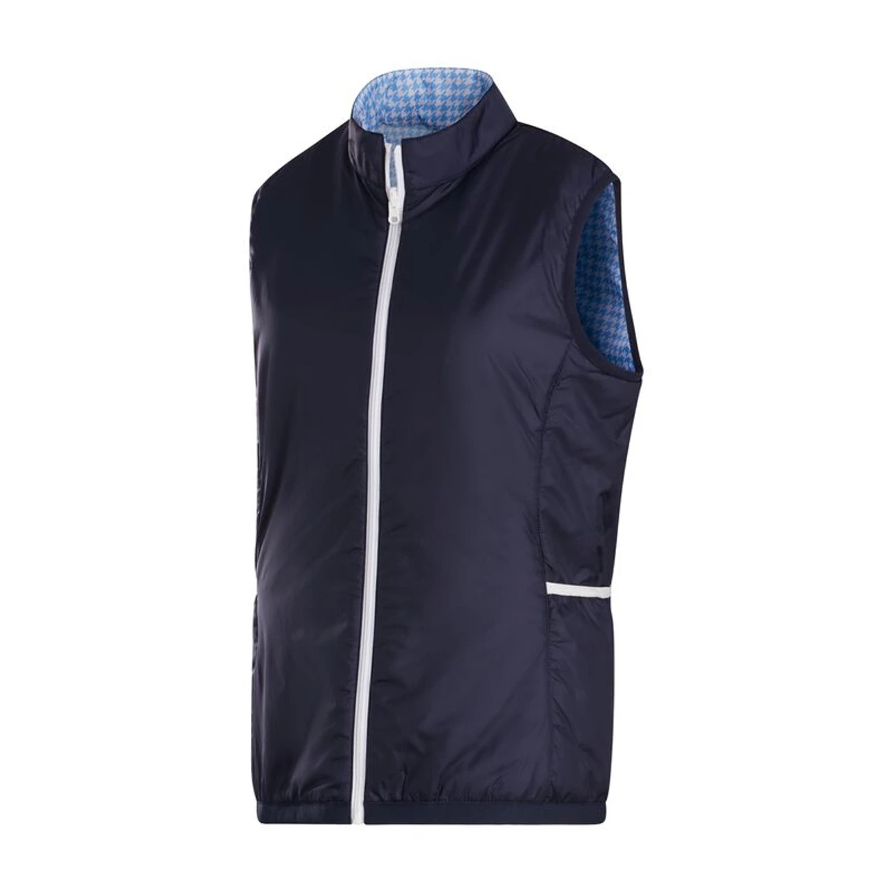 FootJoy Golf FootJoy Womens Insulated Reversible Vest 4 FootJoy Golf FootJoy Womens Insulated Reversible Vest - Image 2
