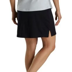 FootJoy Golf FootJoy Womens Knit Skort -Brands Sales Store FootJoy Womens Knit Skort BLK d 71348.1676061741