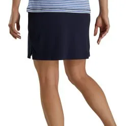 FootJoy Golf FootJoy Womens Knit Skort -Brands Sales Store FootJoy Womens Knit Skort Navy d 54097.1676061741