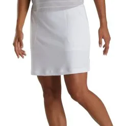 FootJoy Golf FootJoy Womens Knit Skort -Brands Sales Store FootJoy Womens Knit Skort WHT c 24813.1676061741