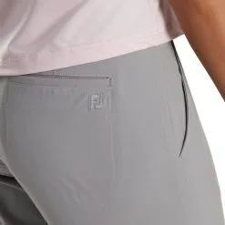 FootJoy Golf FootJoy Womens Lightweight Ankle Pants 30 FootJoy Golf FootJoy Womens Lightweight Ankle Pants -Brands Sales Store FootJoy Womens Lightweight Ankle Pants Grey e 81084.1672342481