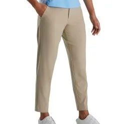 FootJoy Golf FootJoy Womens Lightweight Ankle Pants 36 FootJoy Golf FootJoy Womens Lightweight Ankle Pants -Brands Sales Store FootJoy Womens Lightweight Ankle Pants Khaki c 38823.1672342520