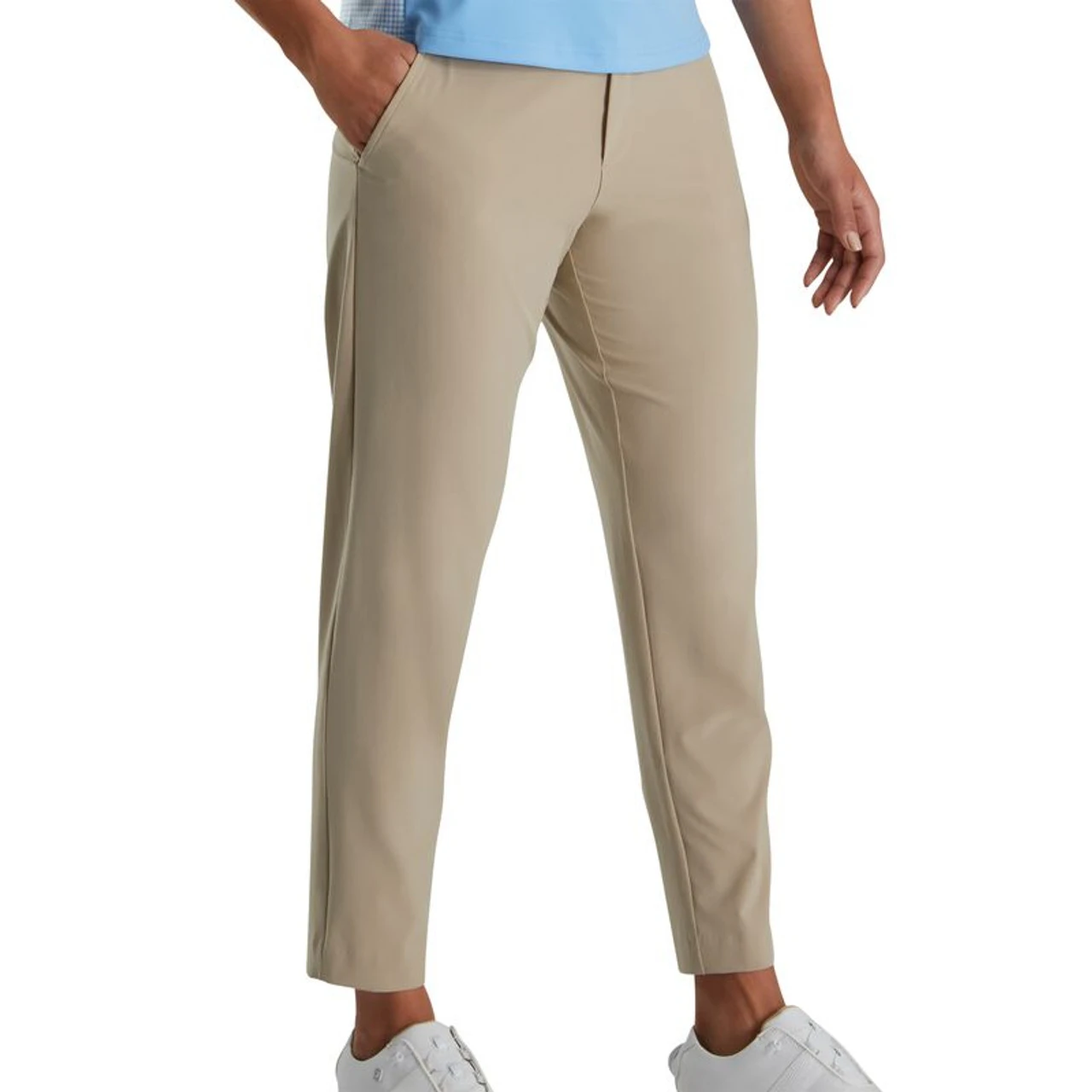 FootJoy Golf FootJoy Womens Lightweight Ankle Pants 17 FootJoy Golf FootJoy Womens Lightweight Ankle Pants - Image 15