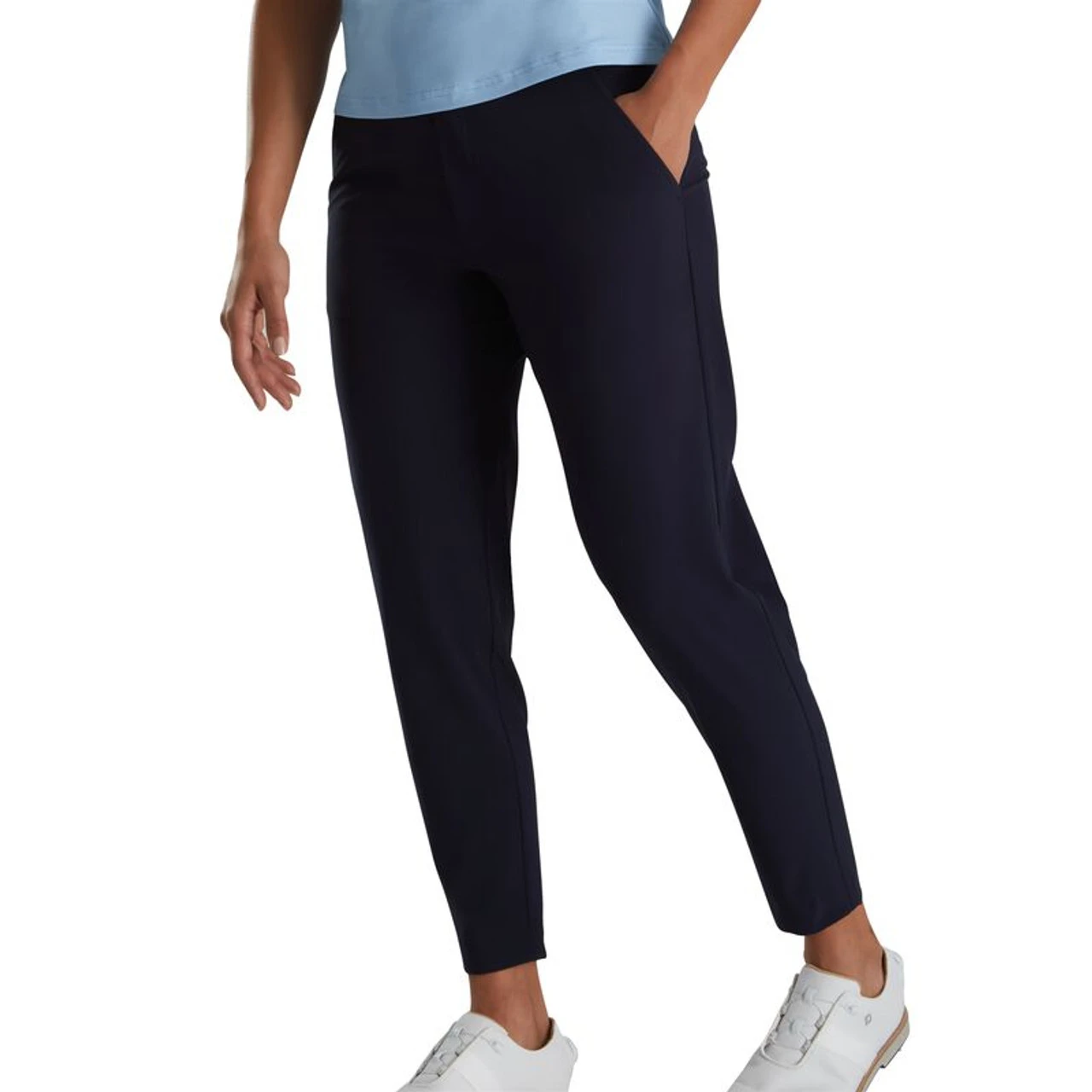 FootJoy Golf FootJoy Womens Lightweight Ankle Pants 21 FootJoy Golf FootJoy Womens Lightweight Ankle Pants - Image 19