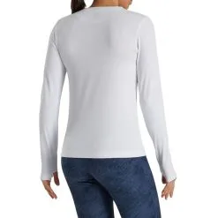 FootJoy Golf FootJoy Womens Long Sleeve Base Layer -Brands Sales Store FootJoy Womens Long Sleeve Base Layer WHT d 12016.1672333627