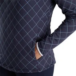 FootJoy Golf FootJoy Womens Quilted Midlayer -Brands Sales Store FootJoy Womens Quilted Midlayer Navy d 85373.1676054733