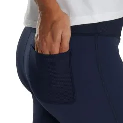 FootJoy Golf FootJoy Womens Rib Block Leggings -Brands Sales Store FootJoy Womens Rib Block Leggings Navy e 92146.1672340816