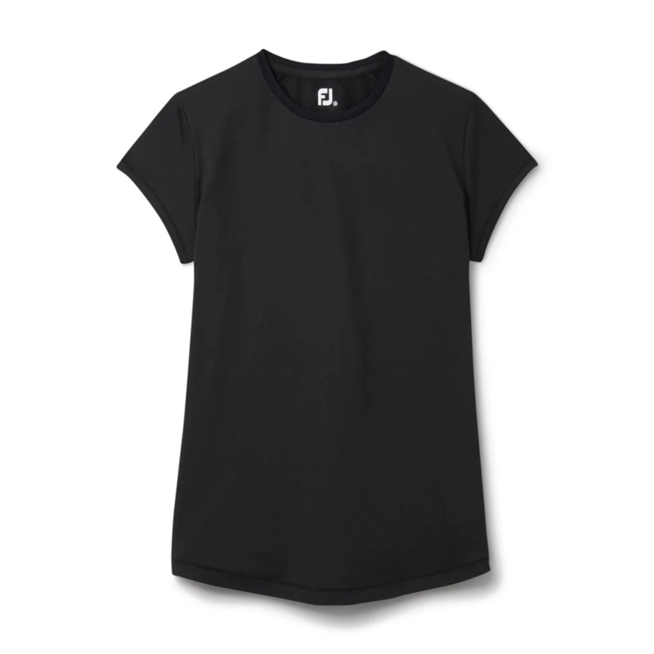 FootJoy Golf FootJoy Womens Short Sleeve Crew Neck Shirt