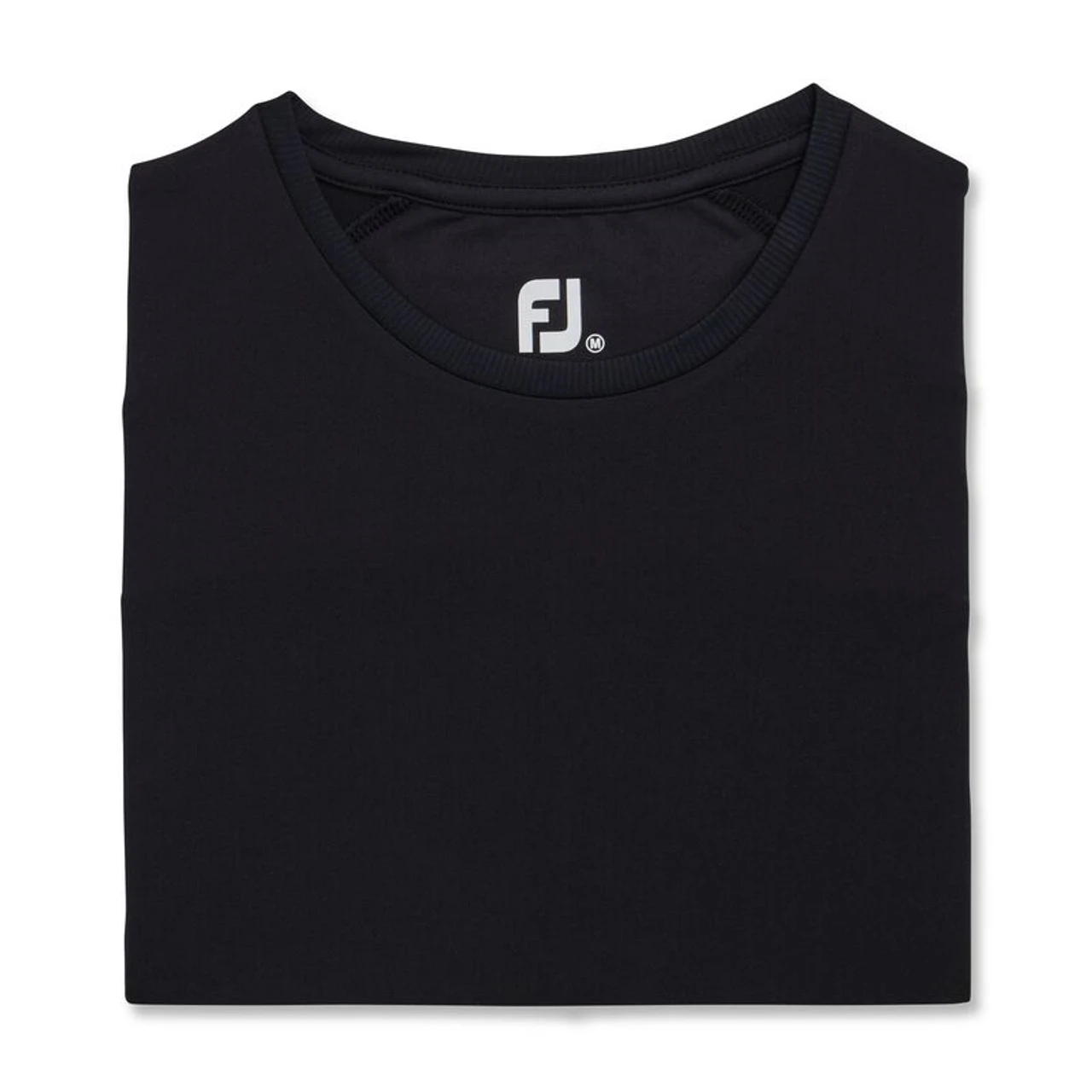 FootJoy Golf FootJoy Womens Short Sleeve Crew Neck Shirt - Image 2