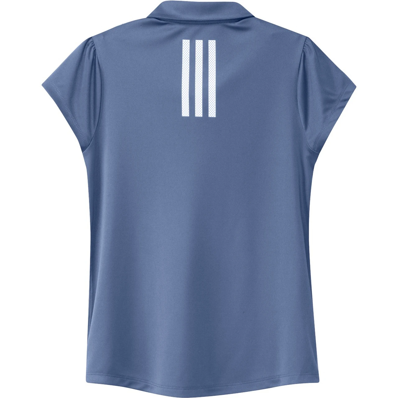 Adidas Golf Adidas Girls Performance Golf Polo 6 Adidas Golf Adidas Girls Performance Golf Polo - Image 4