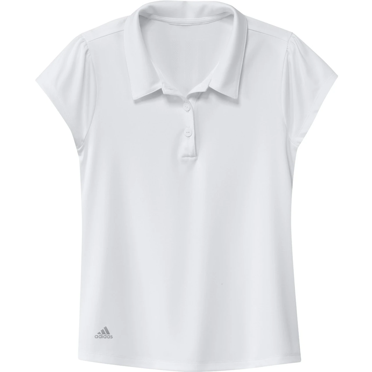 Adidas Golf Adidas Girls Performance Golf Polo 7 Adidas Golf Adidas Girls Performance Golf Polo - Image 5