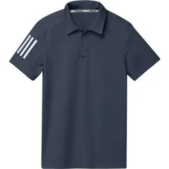 Adidas Golf Adidas Boys Performance Three Stripe Polo -Brands Sales Store GR1286 88691.1676412376
