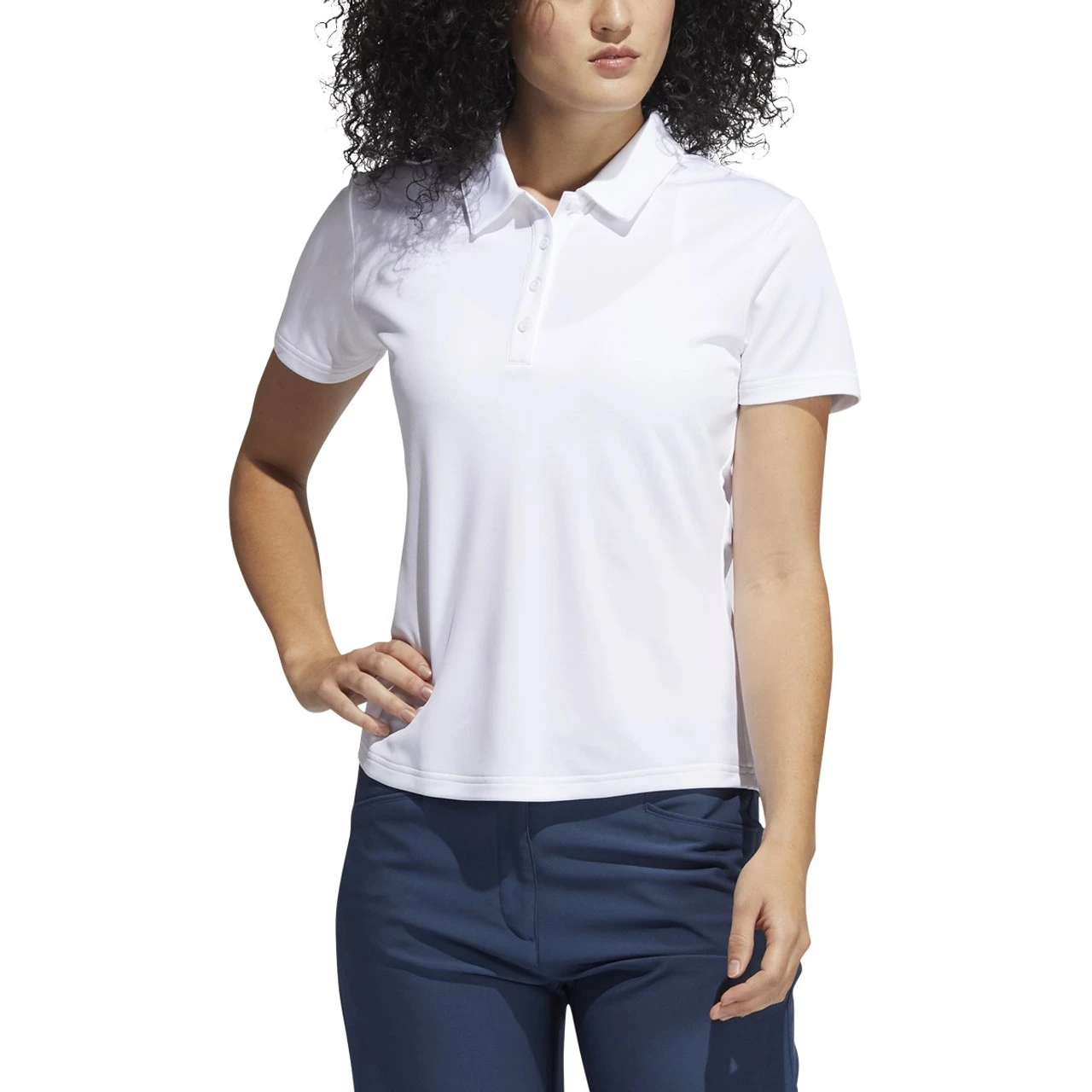 Adidas Golf Adidas Womens Performance Short Sleeve Polo 23 Adidas Golf Adidas Womens Performance Short Sleeve Polo - Image 21