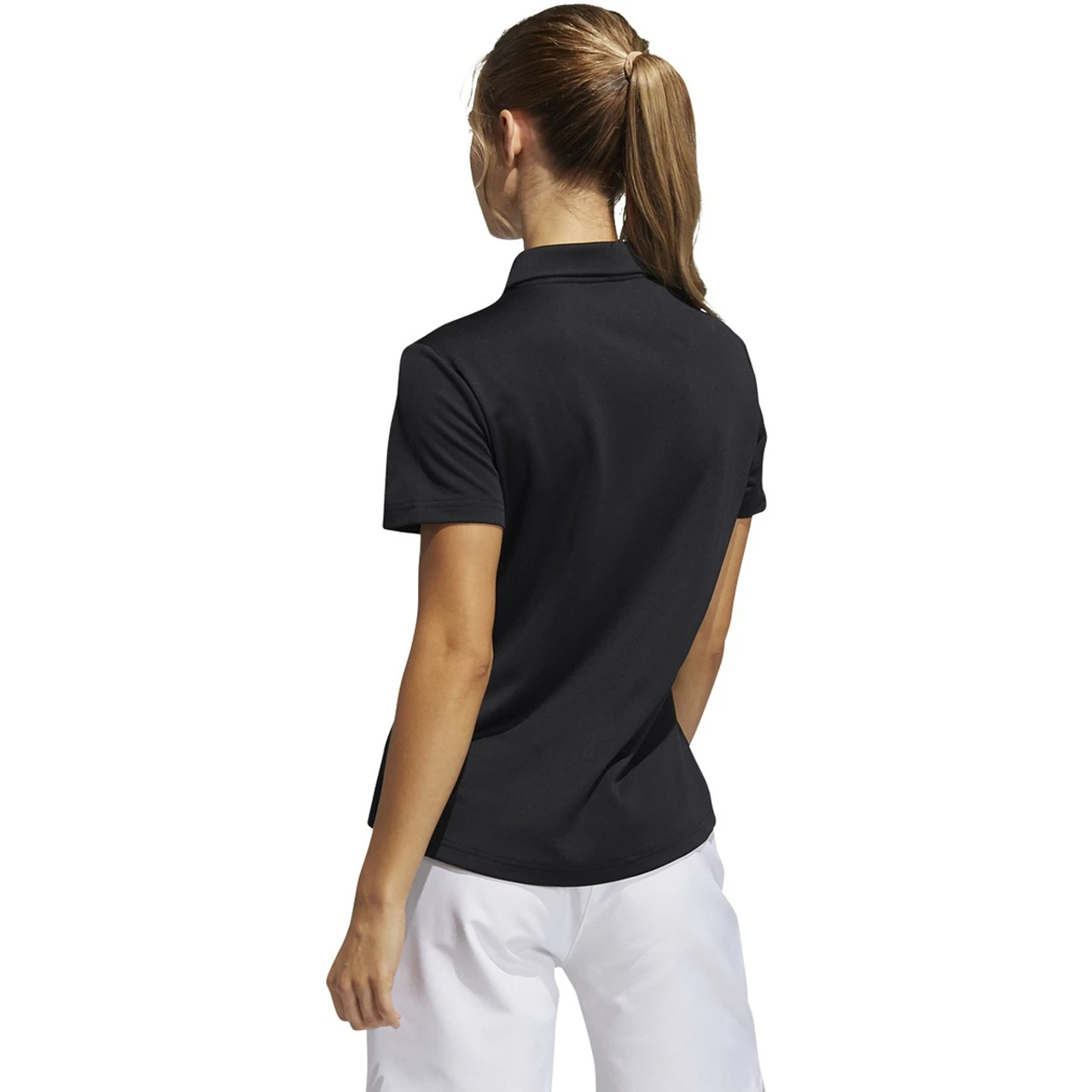 Adidas Golf Adidas Womens Performance Short Sleeve Polo 4 Adidas Golf Adidas Womens Performance Short Sleeve Polo - Image 2