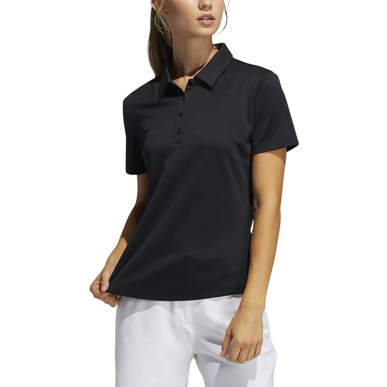 Adidas Golf Adidas Womens Performance Short Sleeve Polo 3 Adidas Golf Adidas Womens Performance Short Sleeve Polo