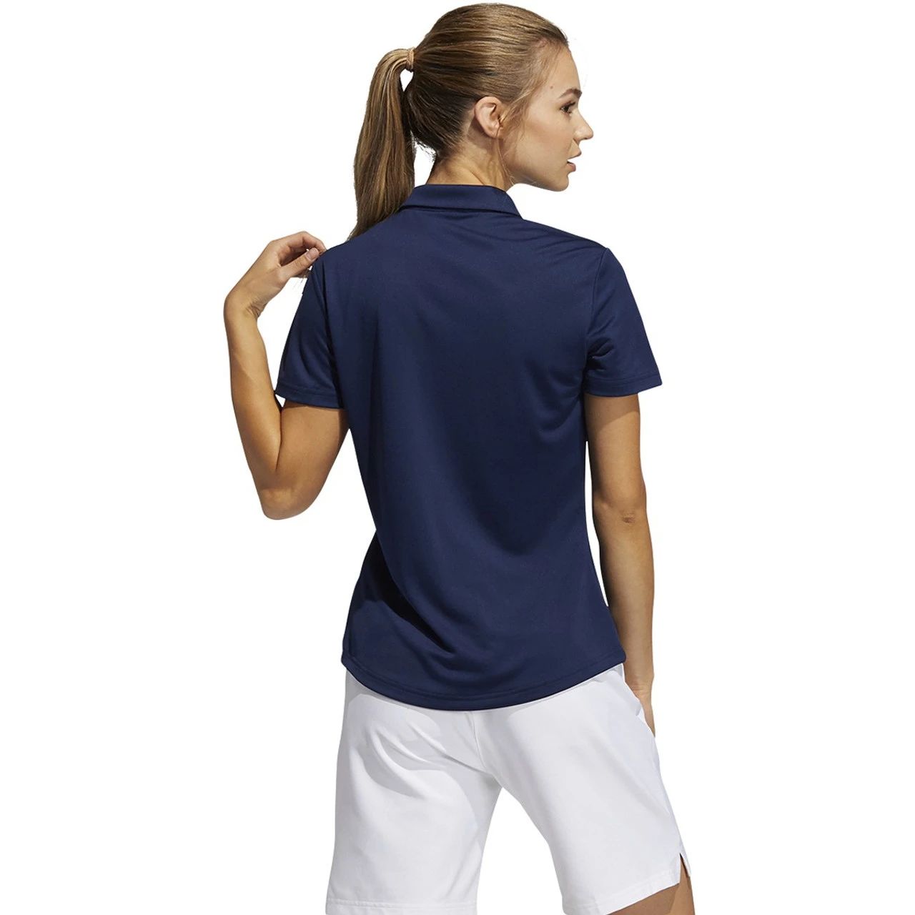 Adidas Golf Adidas Womens Performance Short Sleeve Polo 8 Adidas Golf Adidas Womens Performance Short Sleeve Polo - Image 6