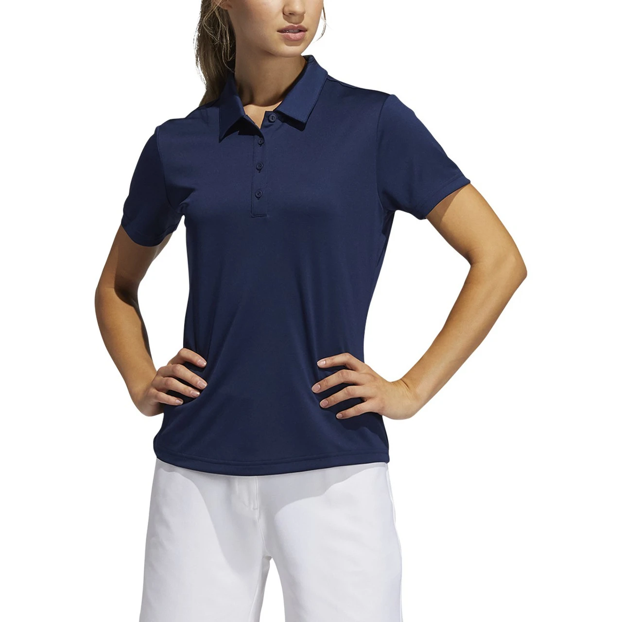 Adidas Golf Adidas Womens Performance Short Sleeve Polo 7 Adidas Golf Adidas Womens Performance Short Sleeve Polo - Image 5
