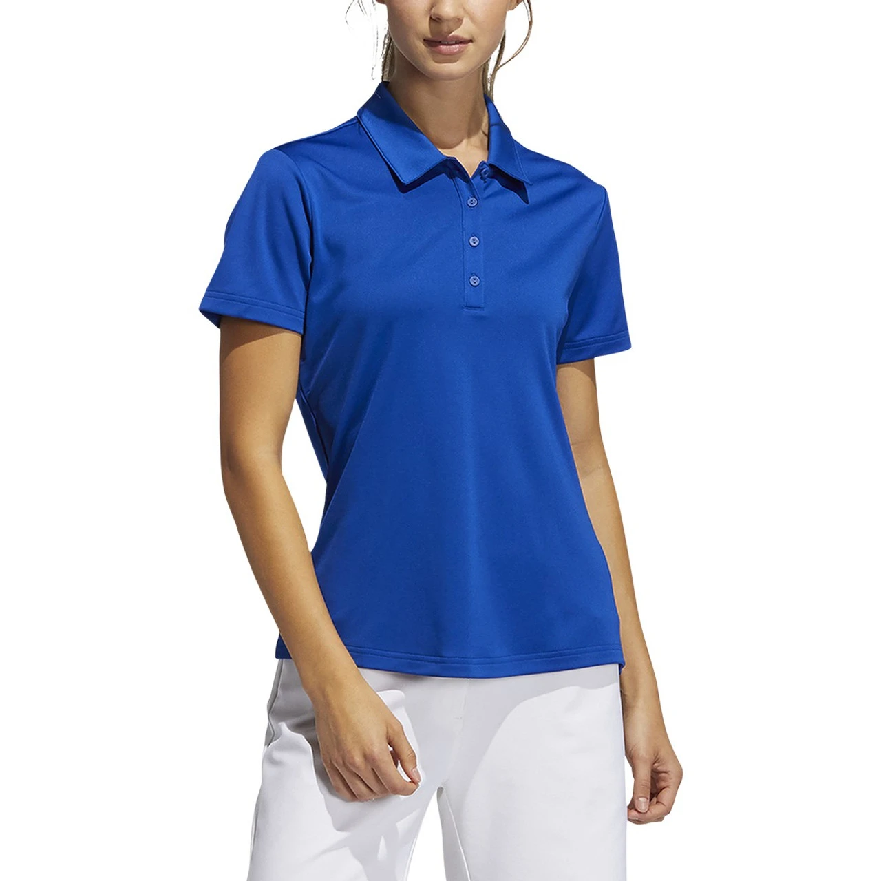 Adidas Golf Adidas Womens Performance Short Sleeve Polo 10 Adidas Golf Adidas Womens Performance Short Sleeve Polo - Image 8