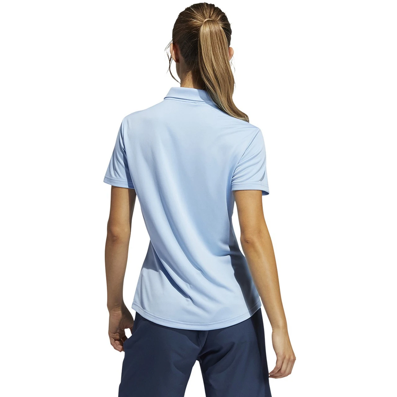 Adidas Golf Adidas Womens Performance Short Sleeve Polo 6 Adidas Golf Adidas Womens Performance Short Sleeve Polo - Image 4