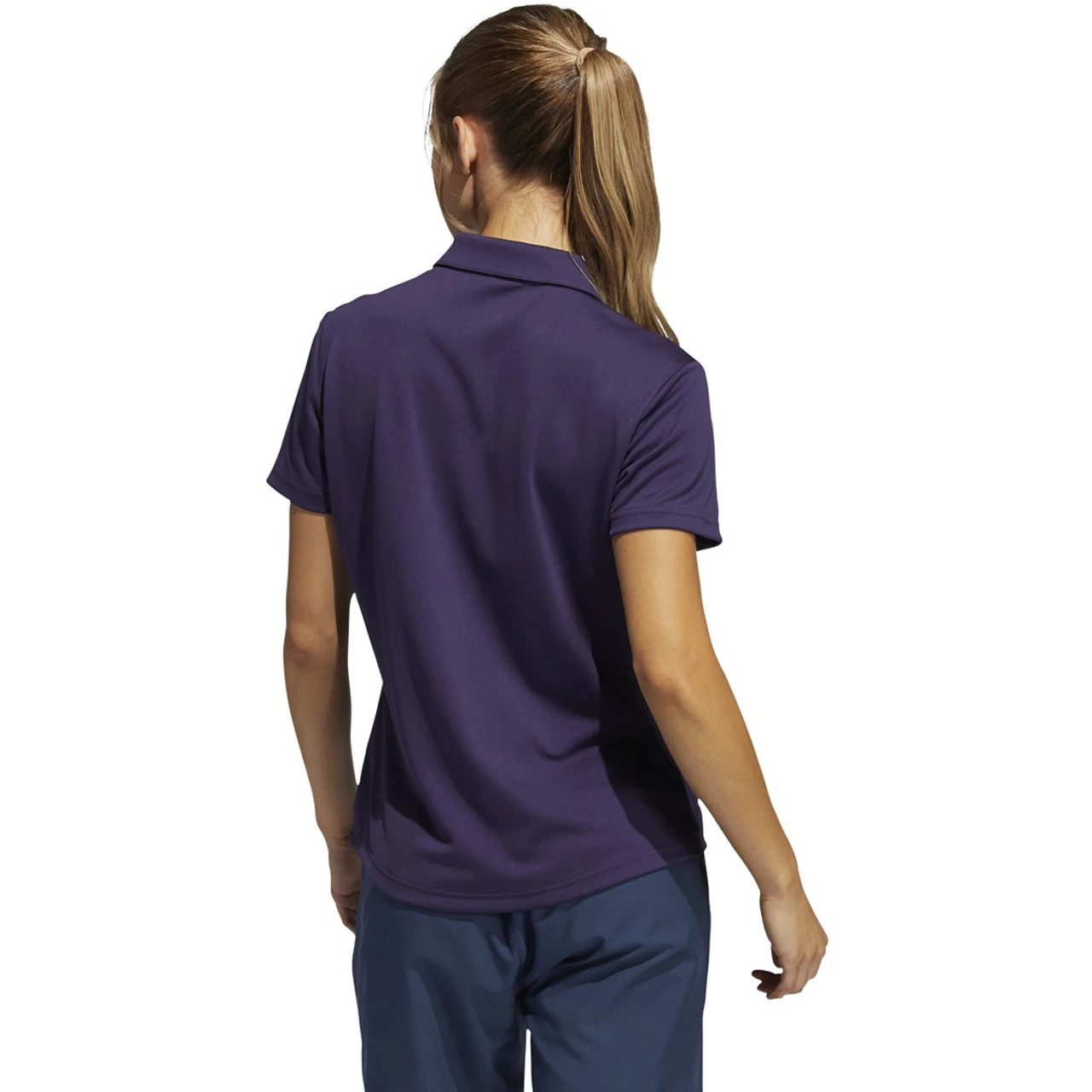 Adidas Golf Adidas Womens Performance Short Sleeve Polo 18 Adidas Golf Adidas Womens Performance Short Sleeve Polo - Image 16