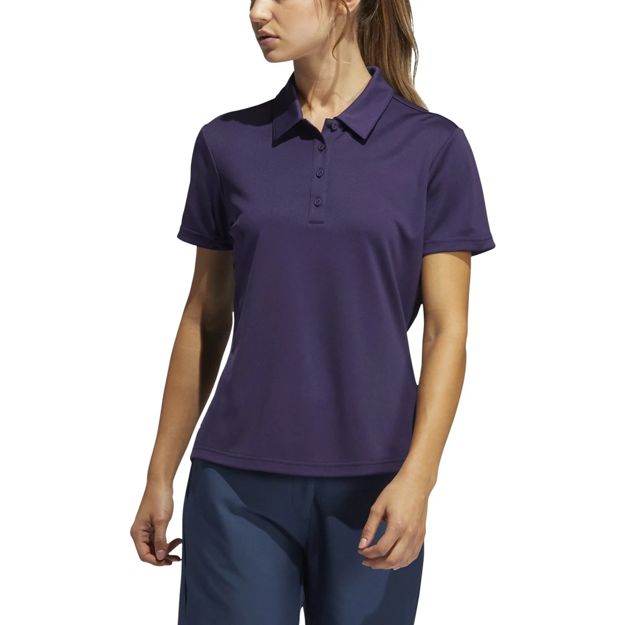 Adidas Golf Adidas Womens Performance Short Sleeve Polo 17 Adidas Golf Adidas Womens Performance Short Sleeve Polo - Image 15