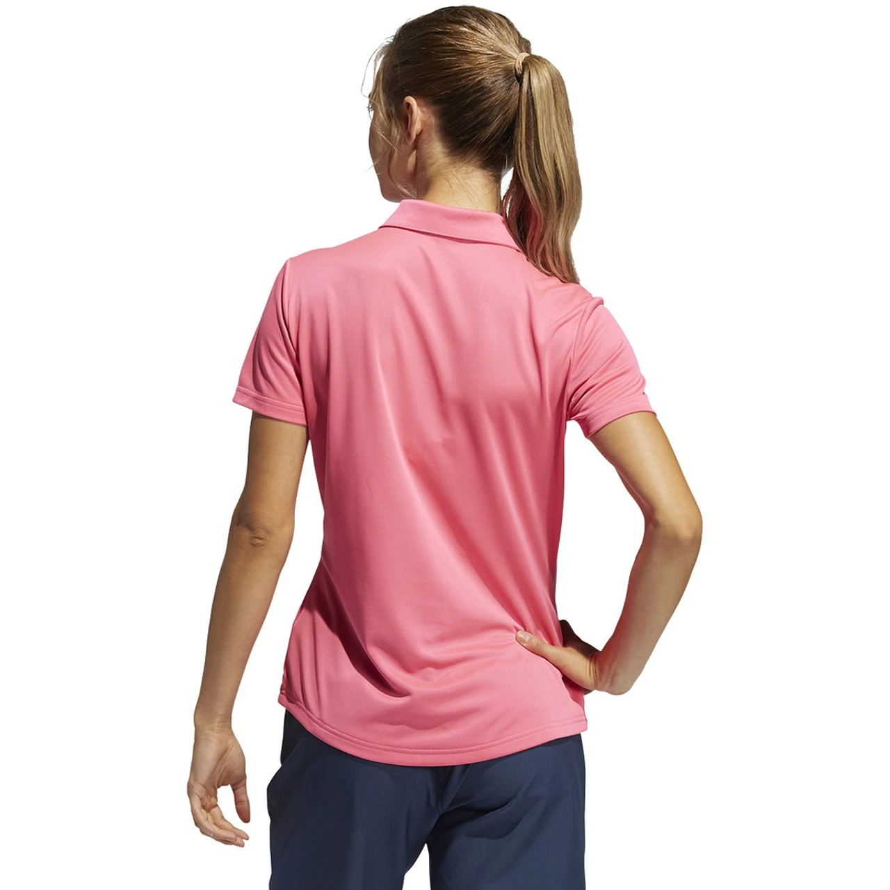 Adidas Golf Adidas Womens Performance Short Sleeve Polo 20 Adidas Golf Adidas Womens Performance Short Sleeve Polo - Image 18