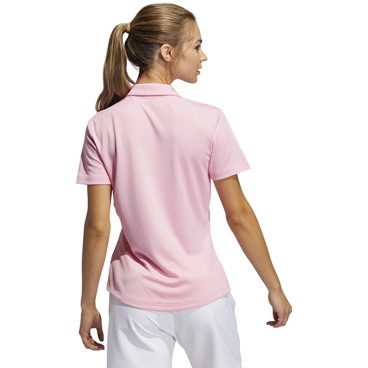 Adidas Golf Adidas Womens Performance Short Sleeve Polo 16 Adidas Golf Adidas Womens Performance Short Sleeve Polo - Image 14