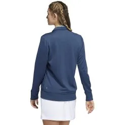 Adidas Golf Adidas Womens Textured Full Zip Jacket 2.0 -Brands Sales Store HA3394 01 30101.1678826024