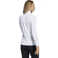 Adidas Golf Adidas Womens Textured Full Zip Jacket 2.0 -Brands Sales Store HA3400 01 78817.1678826137