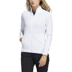 Adidas Golf Adidas Womens Textured Full Zip Jacket 2.0 -Brands Sales Store HA3400 76567.1678826139