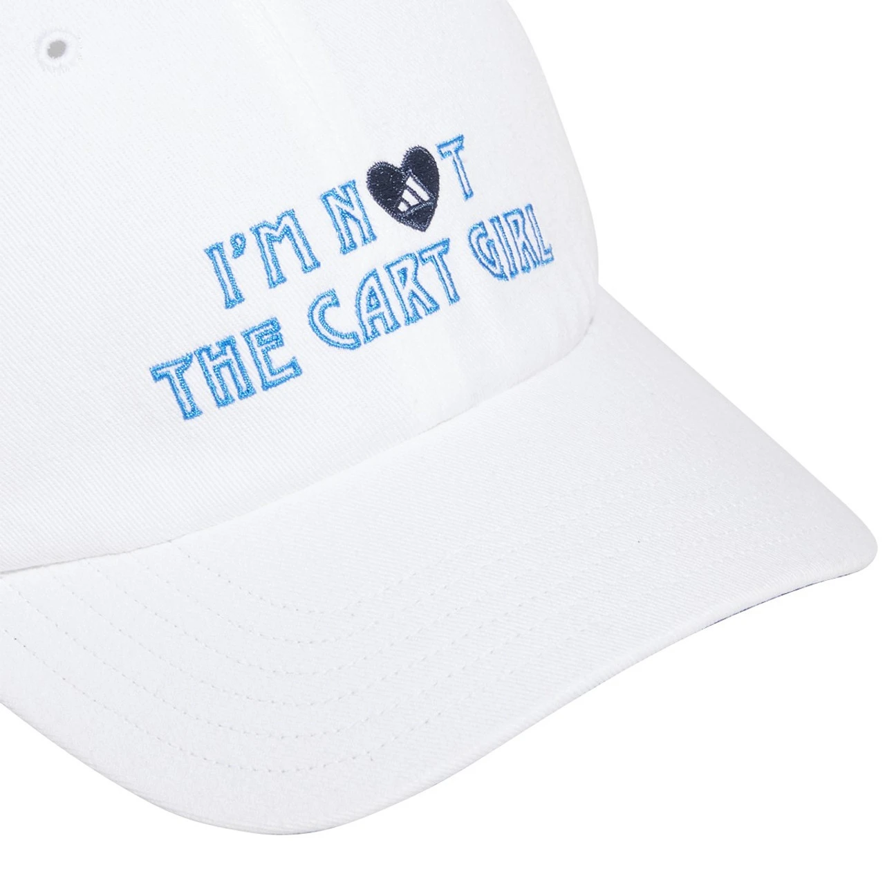 Adidas Golf Adidas Womens "I'm Not The Cart Girl" Hat 9 Adidas Golf Adidas Womens "I'm Not The Cart Girl" Hat - Image 7