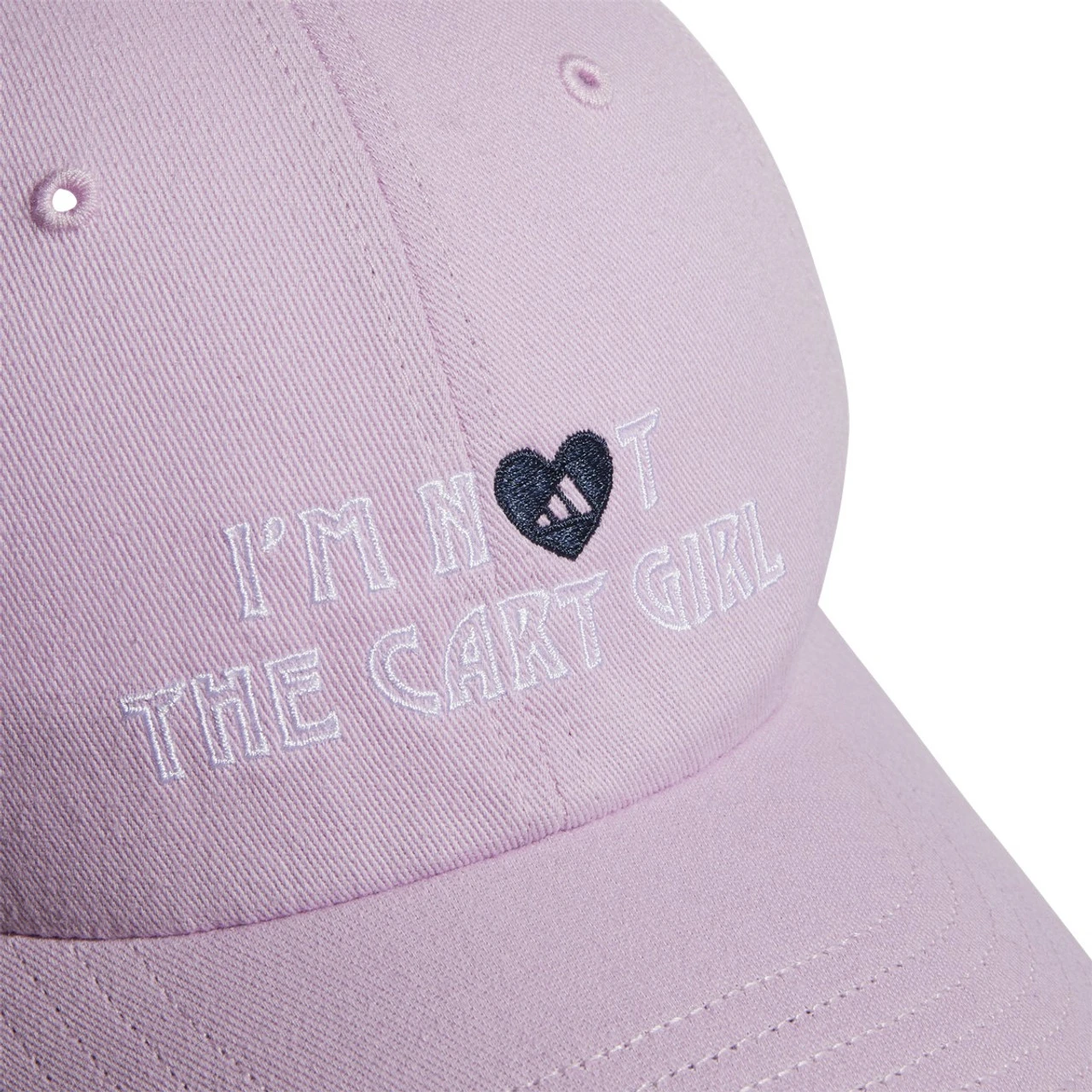 Adidas Golf Adidas Womens "I'm Not The Cart Girl" Hat 6 Adidas Golf Adidas Womens "I'm Not The Cart Girl" Hat - Image 4