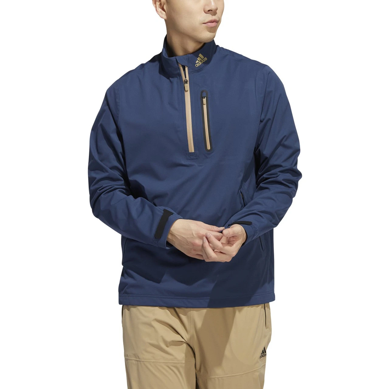 Adidas Golf Adidas Rain.RDY Half Zip Jacket 3 Adidas Golf Adidas Rain.RDY Half Zip Jacket
