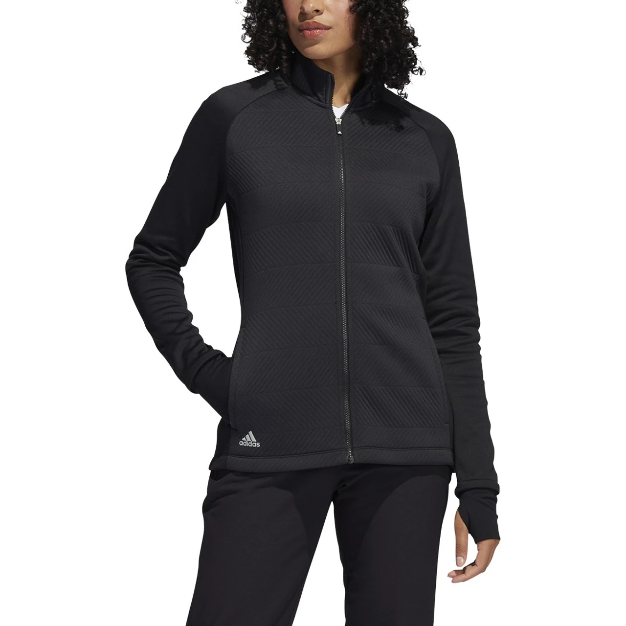 Adidas Golf Adidas Womens Cold.RDY Jacket 3 Adidas Golf Adidas Womens Cold.RDY Jacket