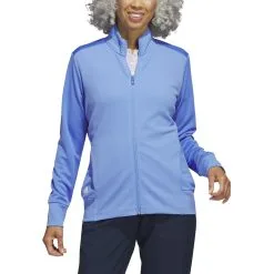 Adidas Golf Adidas Womens Textured Full Zip Jacket 2.0 -Brands Sales Store HR2985 35133.1678826149