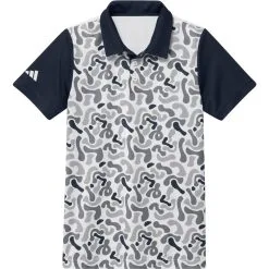 Adidas Golf Adidas Boys Camo Printed Polo 5 Adidas Golf Adidas Boys Camo Printed Polo -Brands Sales Store HR5299 27771.1676412290