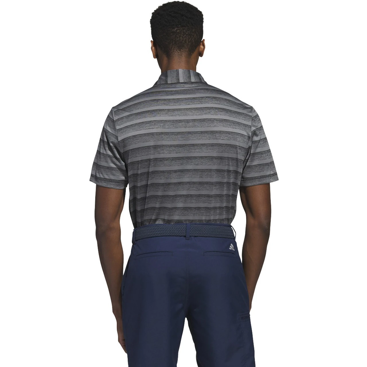Adidas Golf Adidas Two Color Stripe Polo 2.0 6 Adidas Golf Adidas Two Color Stripe Polo 2.0 - Image 4