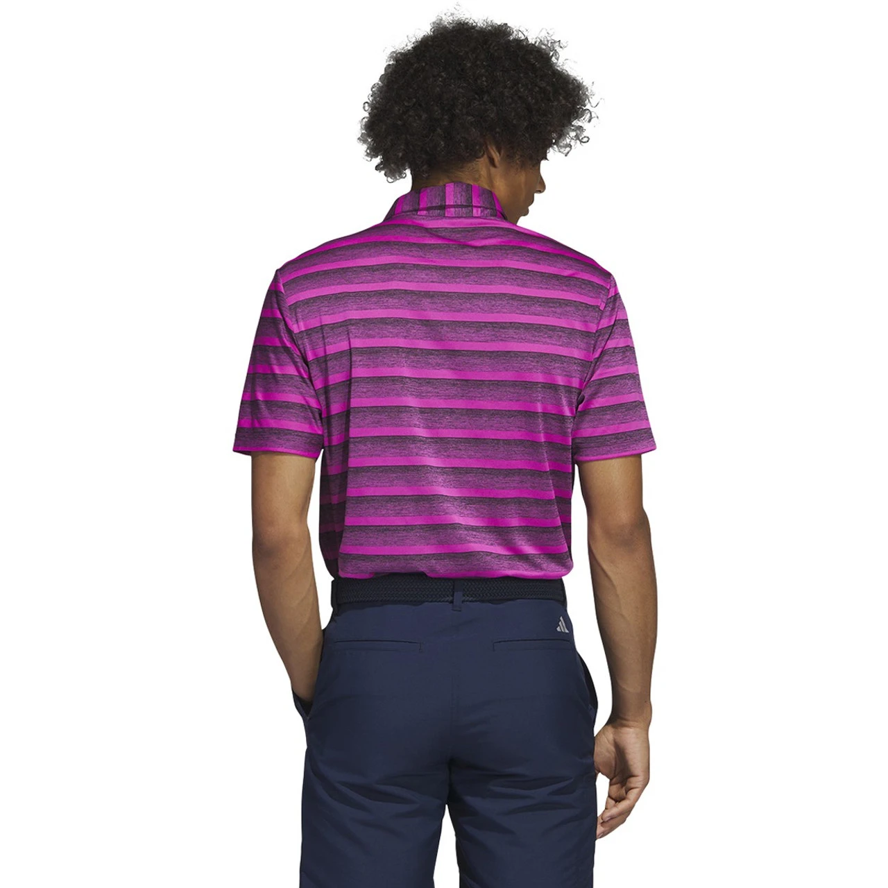Adidas Golf Adidas Two Color Stripe Polo 2.0 8 Adidas Golf Adidas Two Color Stripe Polo 2.0 - Image 6