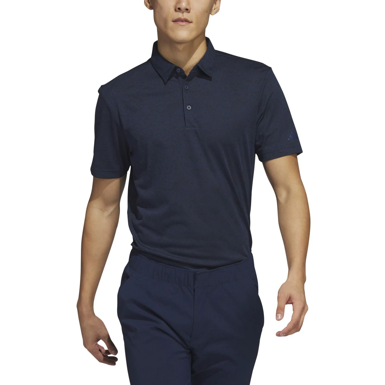 Adidas Golf Adidas Textured Jacquard Polo 5 Adidas Golf Adidas Textured Jacquard Polo - Image 3