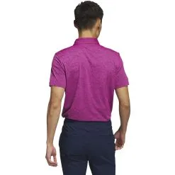 Adidas Golf Adidas Textured Jacquard Polo 17 Adidas Golf Adidas Textured Jacquard Polo -Brands Sales Store HS1112 01 76296.1678737967