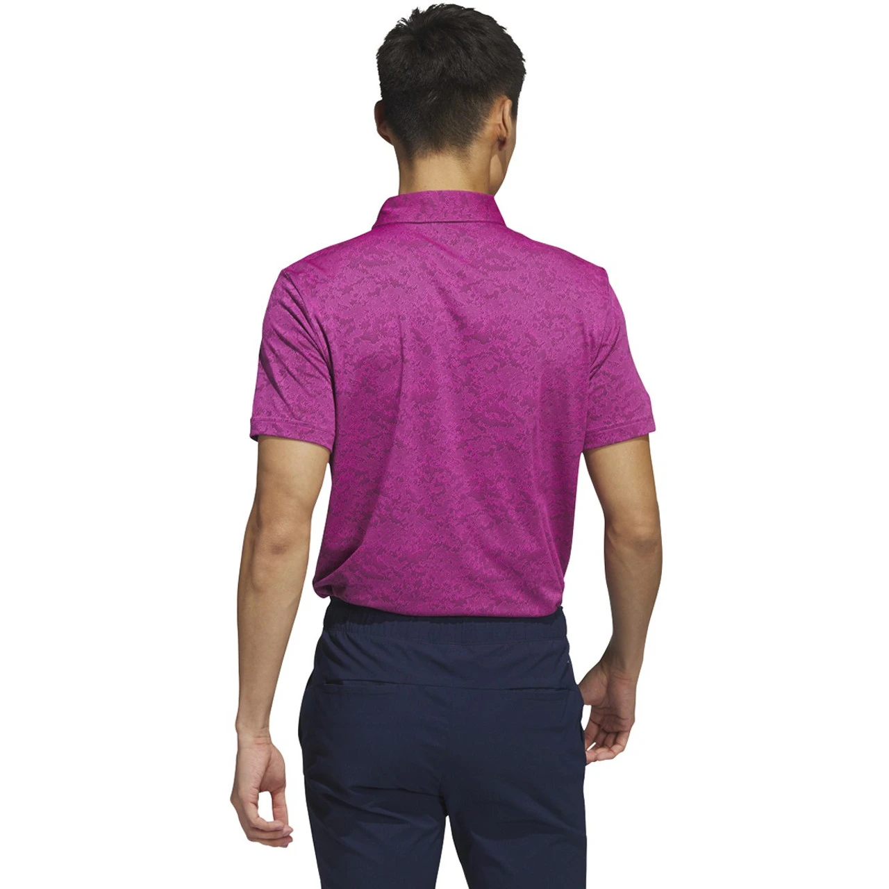 Adidas Golf Adidas Textured Jacquard Polo 4 Adidas Golf Adidas Textured Jacquard Polo - Image 2