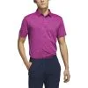 Adidas Golf Adidas Textured Jacquard Polo 1 Adidas Golf Adidas Textured Jacquard Polo -Brands Sales Store HS1112 62645.1678737967